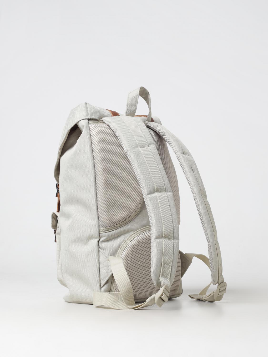 HERSCHEL SUPPLY CO. ZAINO: Zaino Little America Mid Herschel Supply Co. in nylon , Beige - Img 2