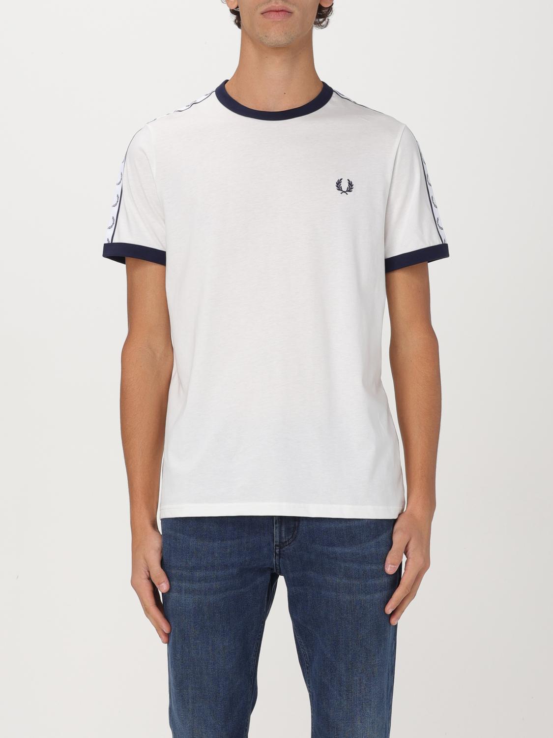 Giglio T-shirt Fred Perry in cotone