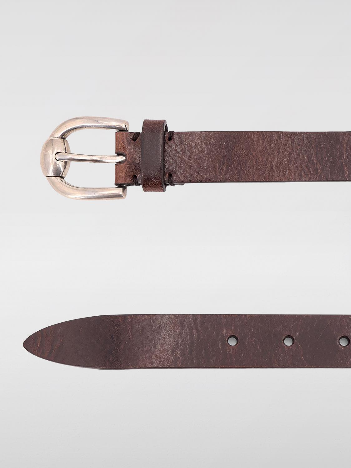 BRUNELLO CUCINELLI BELT: Belt men Brunello Cucinelli, Brown - Img 2