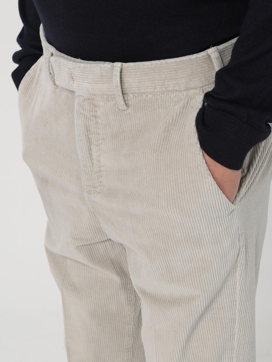 PT TORINO PANTS: Pants men Pt Torino, White - Img 3