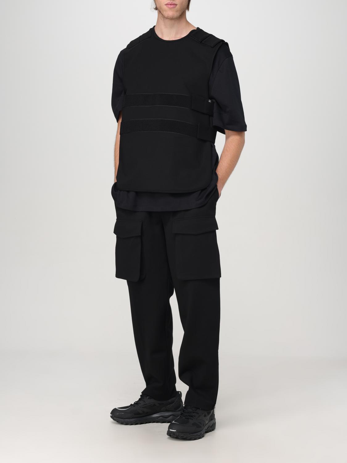 Helmut Lang スーツベスト メンズ - ブラック | O06HM104 | GIGLIO.COM