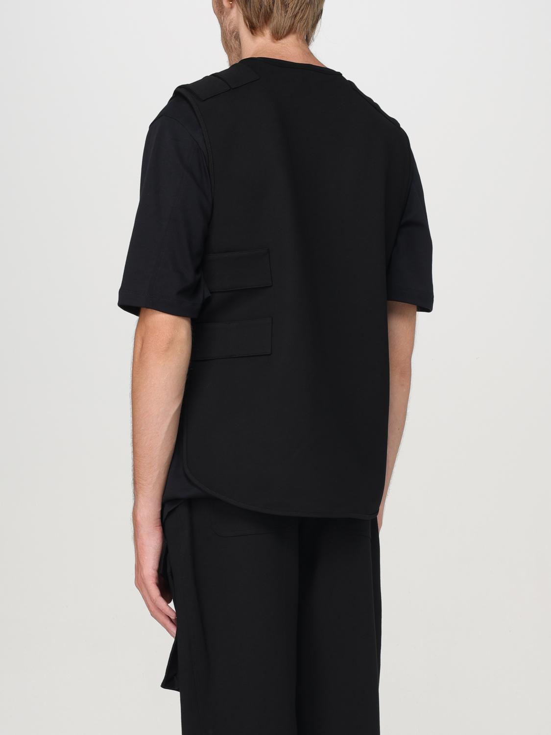 Helmut Lang スーツベスト メンズ - ブラック | O06HM104 | GIGLIO.COM
