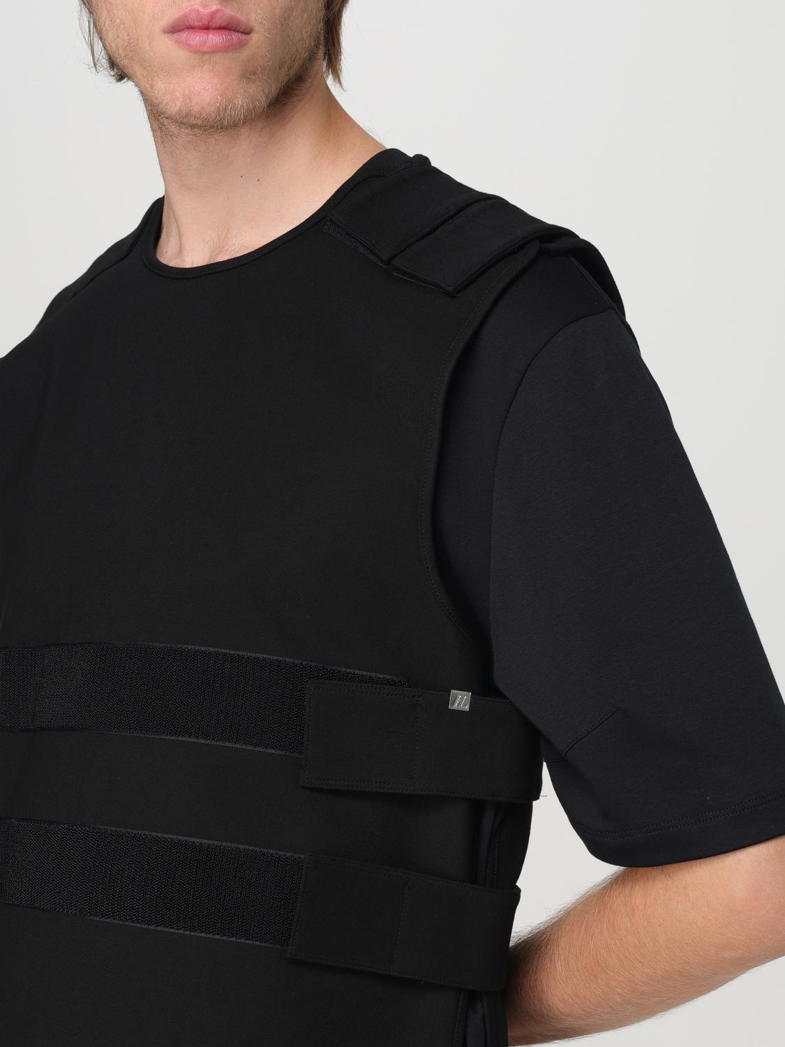 Helmut Lang スーツベスト メンズ - ブラック | O06HM104 | GIGLIO.COM