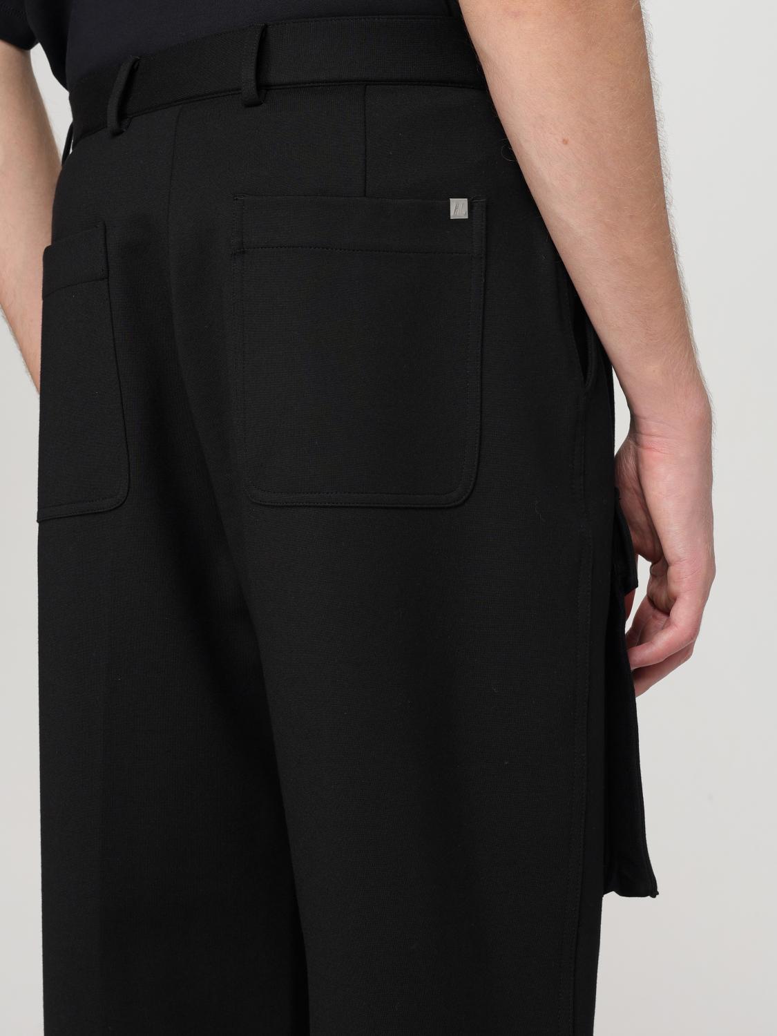 HELMUT LANG PANTS: Pants men Helmut Lang, Black - Img 4