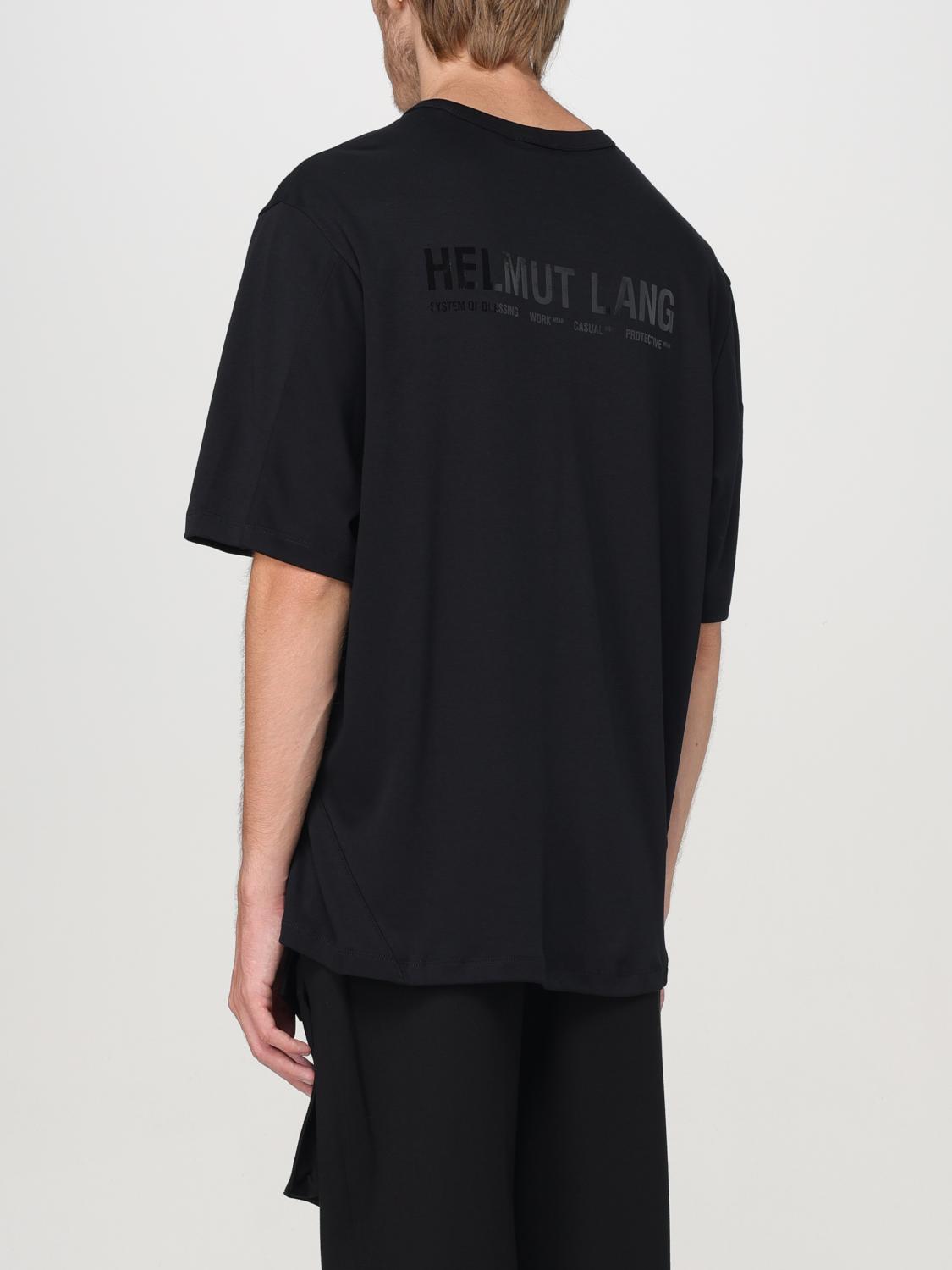 HELMUT LANG T-SHIRT: T-shirt men Helmut Lang, Black - Img 3