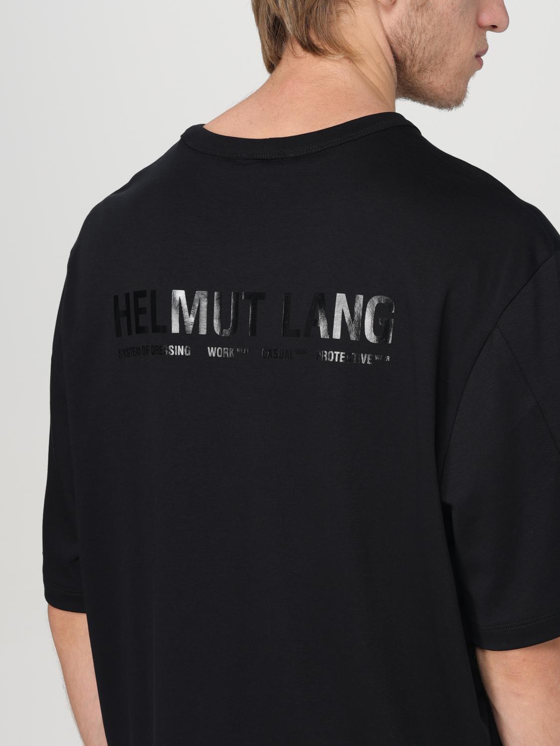 HELMUT LANG T-SHIRT: T-shirt men Helmut Lang, Black - Img 4