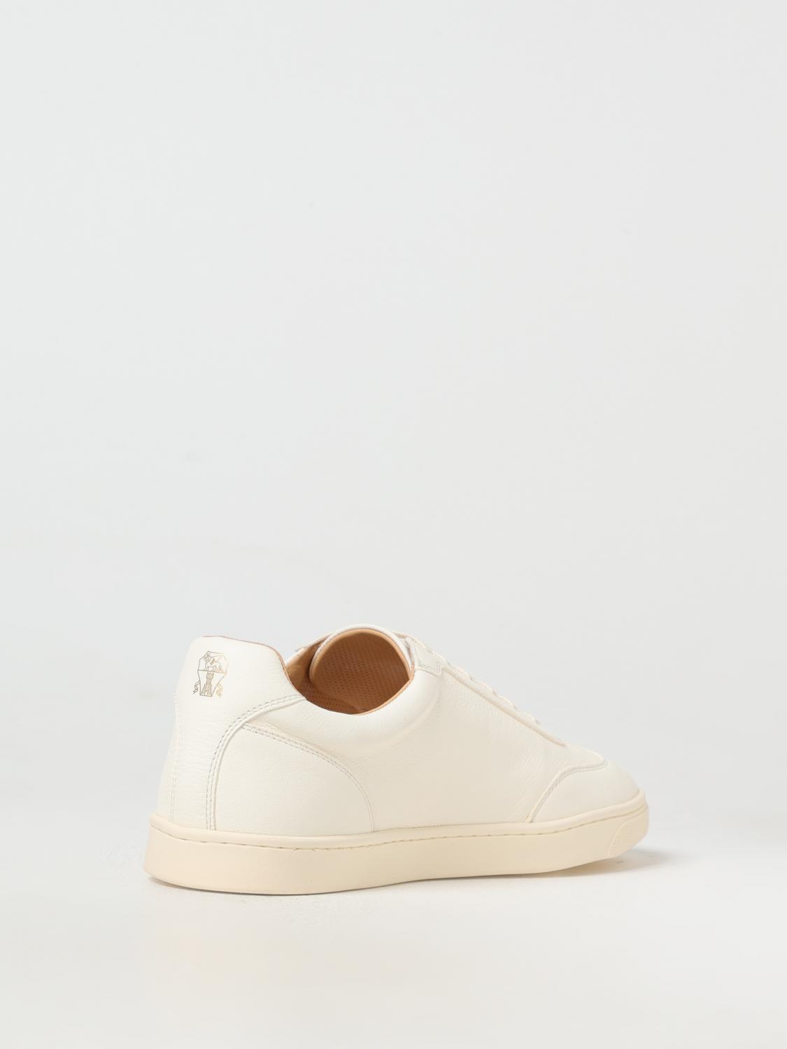 BRUNELLO CUCINELLI SNEAKERS: Sneakers men Brunello Cucinelli, Yellow Cream - Img 3