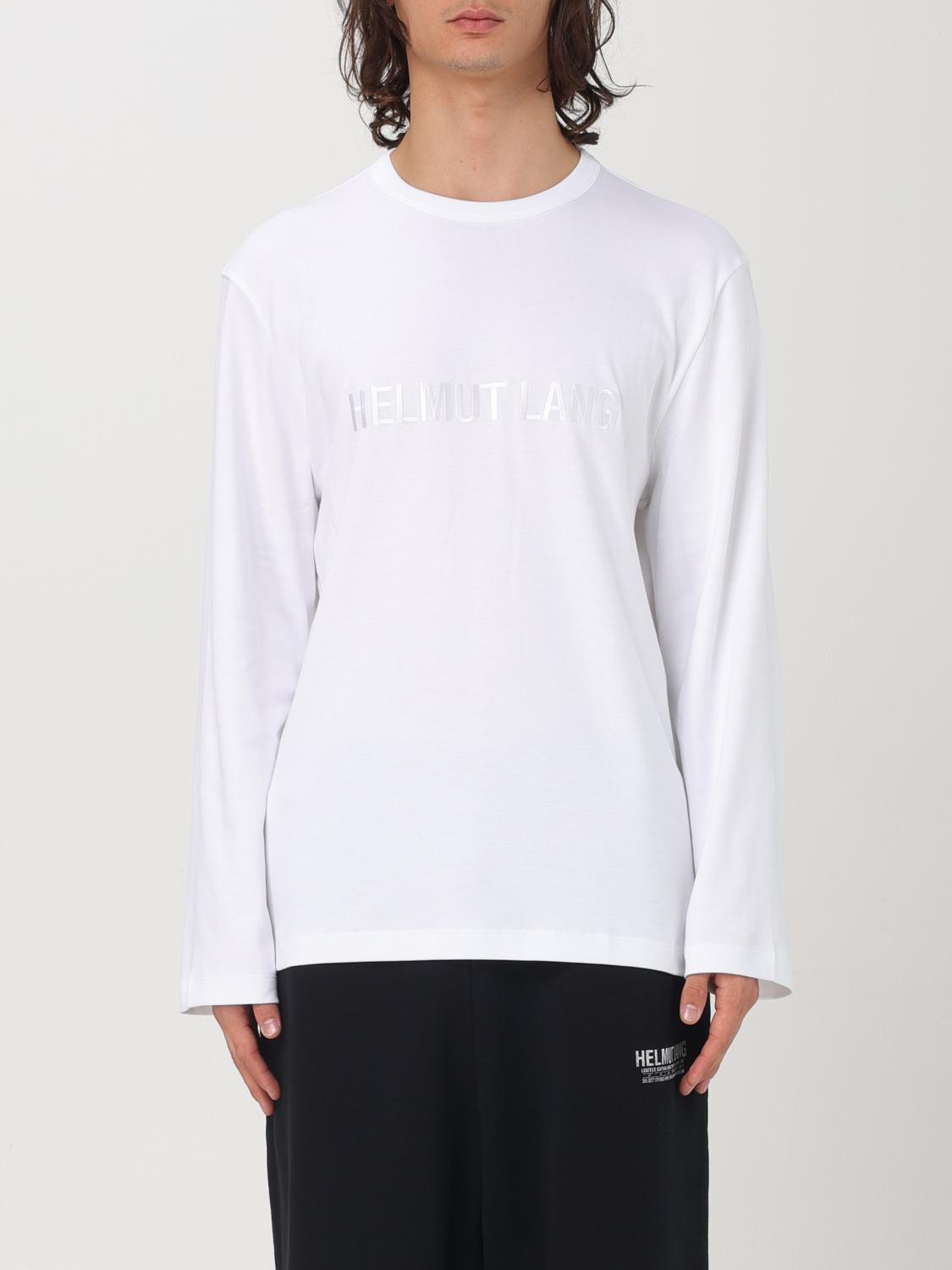 HELMUT LANG SWEATER: Helmut Lang cotton sweater, White - Img 1