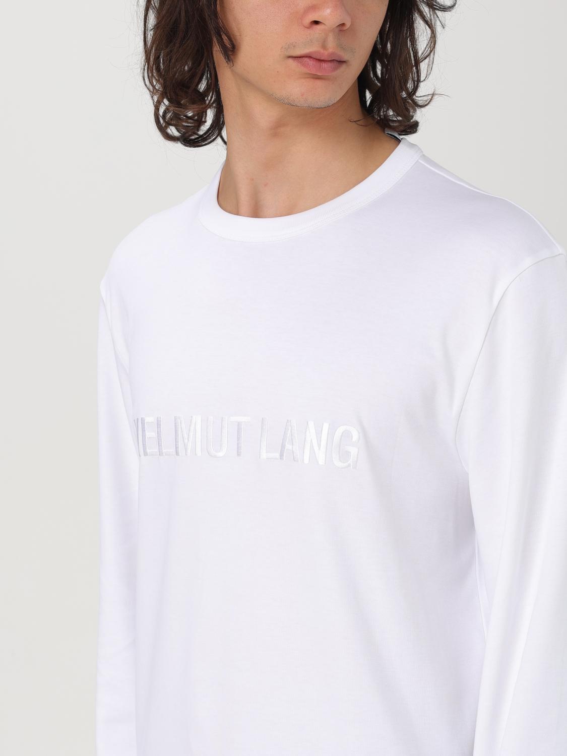 HELMUT LANG SWEATER: Helmut Lang cotton sweater, White - Img 4