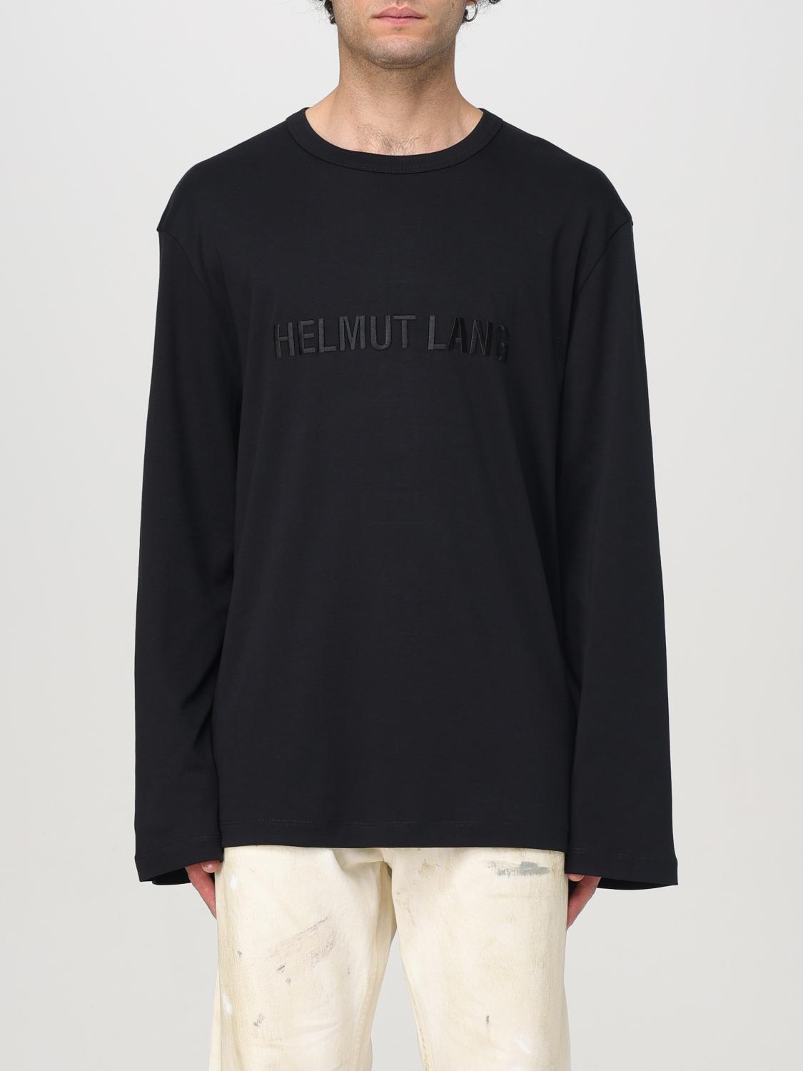 HELMUT LANG PULLOVER: Pullover herren Helmut Lang, Schwarz - Img 1