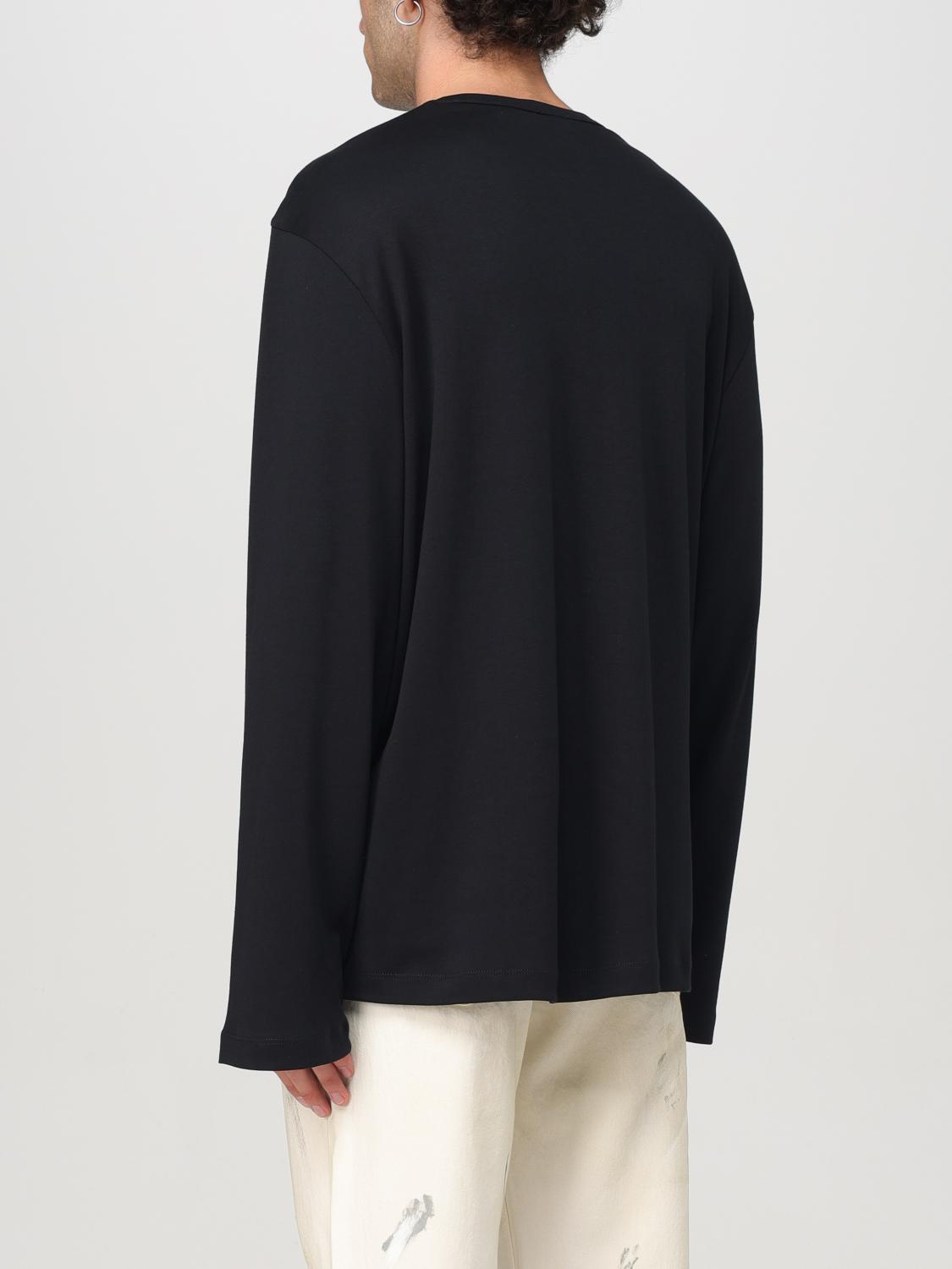 HELMUT LANG PULLOVER: Pullover herren Helmut Lang, Schwarz - Img 3