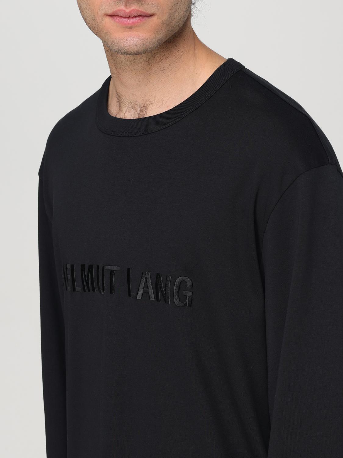 HELMUT LANG SWEATER: Helmut Lang cotton sweater, Black - Img 4