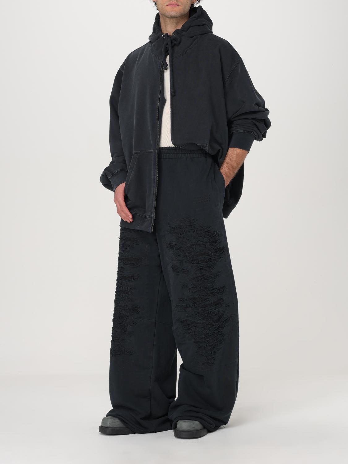 MM6 MAISON MARGIELA PANTS: Pants men Mm6 Maison Margiela, Black - Img 2