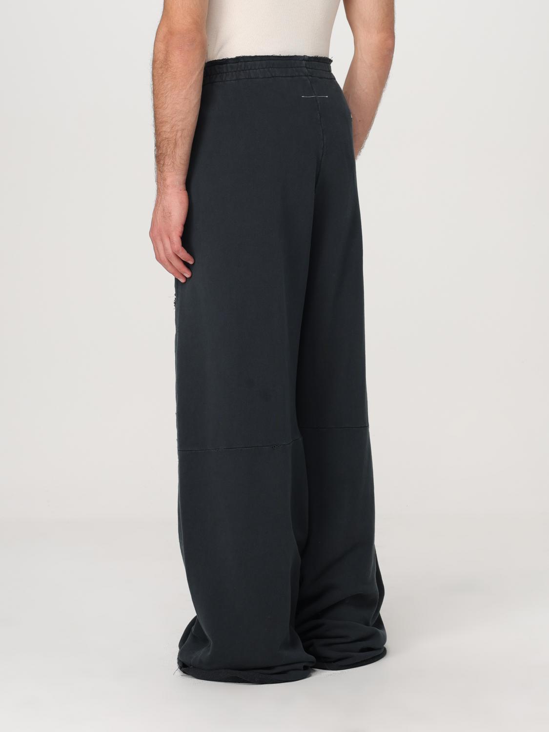 MM6 MAISON MARGIELA PANTS: Pants men Mm6 Maison Margiela, Black - Img 3