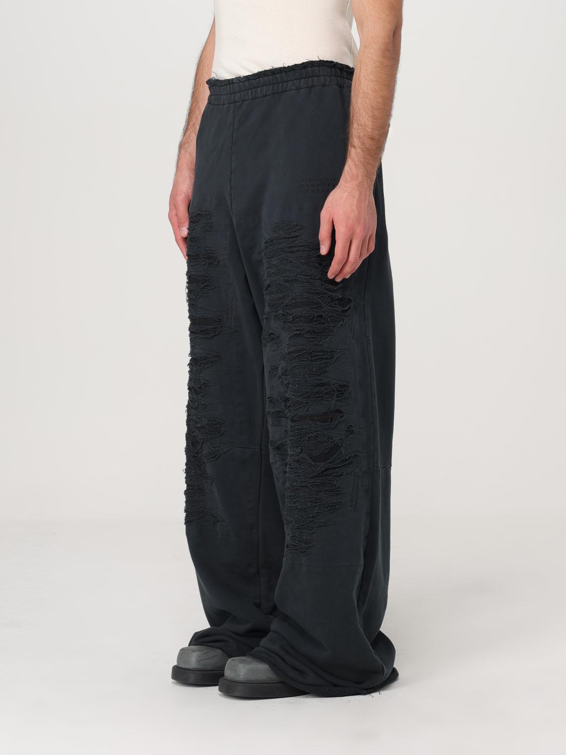 MM6 MAISON MARGIELA PANTS: Pants men Mm6 Maison Margiela, Black - Img 4