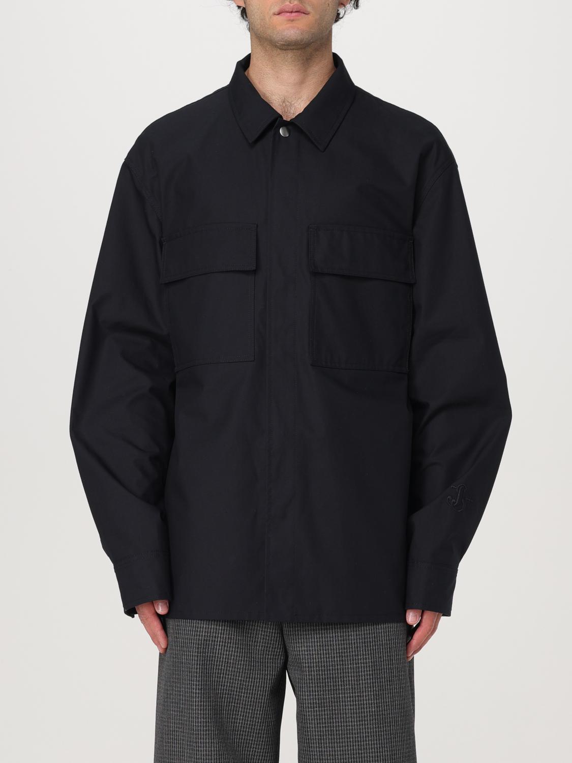 Giglio Overshirt Jil Sander in cotone