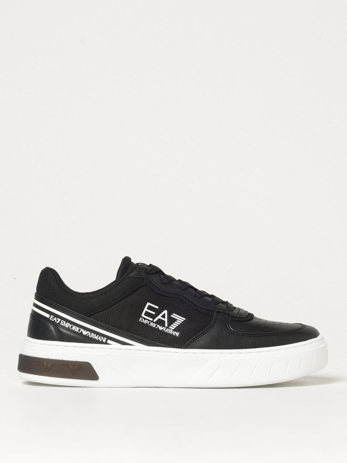 EA7 SNEAKERS: Sneakers men Ea7, Black - Img 1