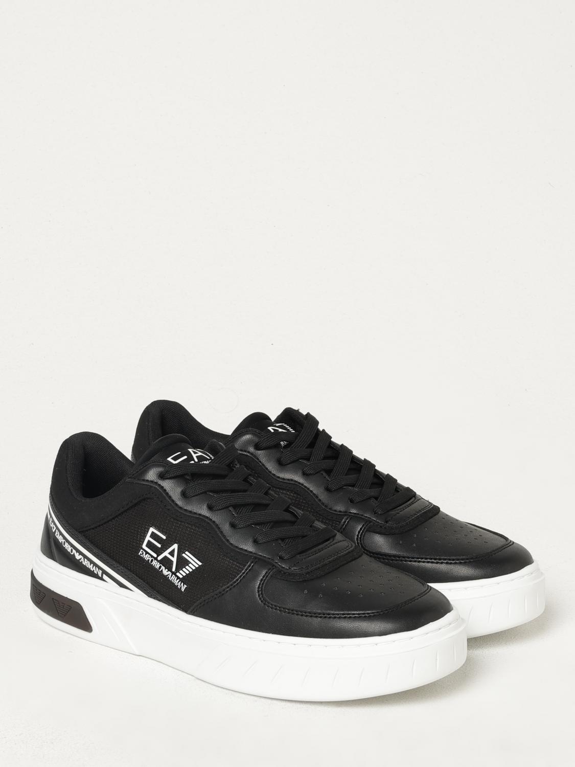 EA7 SNEAKERS: Sneakers men Ea7, Black - Img 2