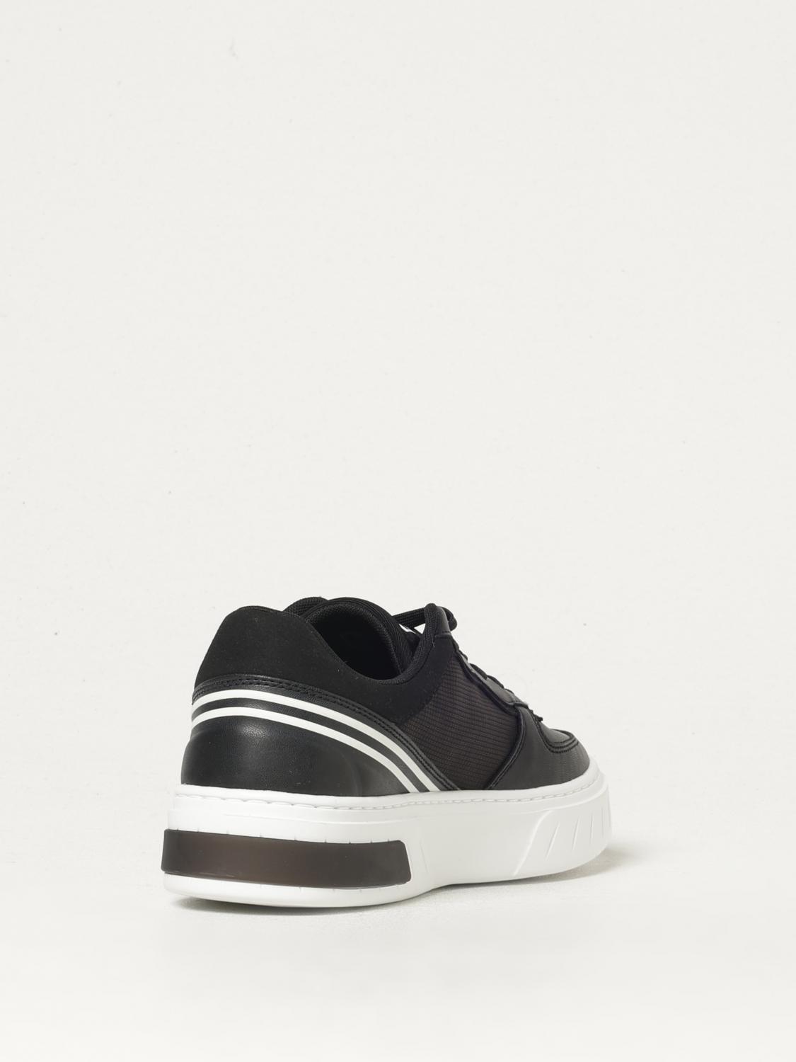 EA7 SNEAKERS: Sneakers men Ea7, Black - Img 3