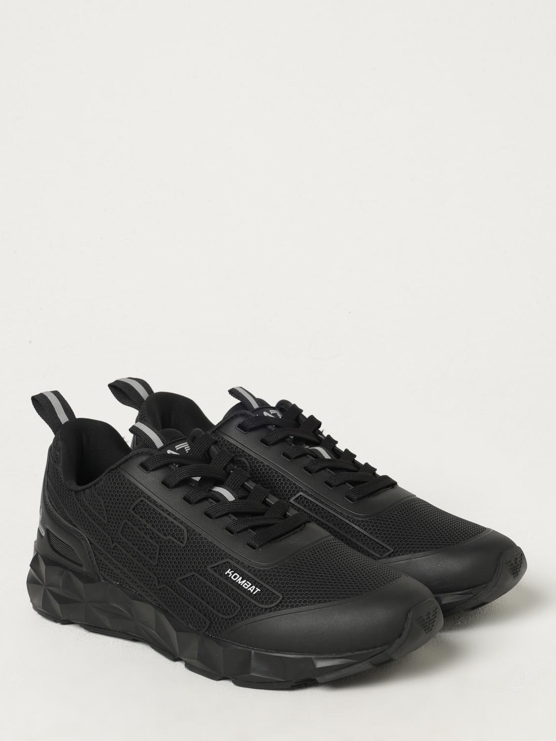 EA7 SNEAKERS: Sneakers men Ea7, Black - Img 2