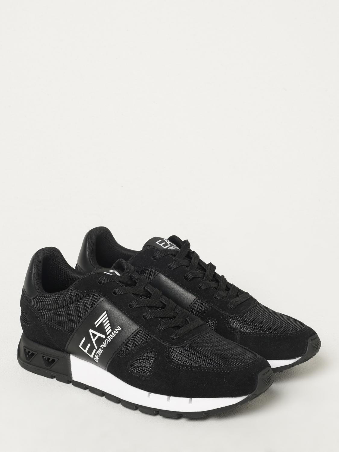 EA7 SNEAKERS: Sneakers men Ea7, Black - Img 2