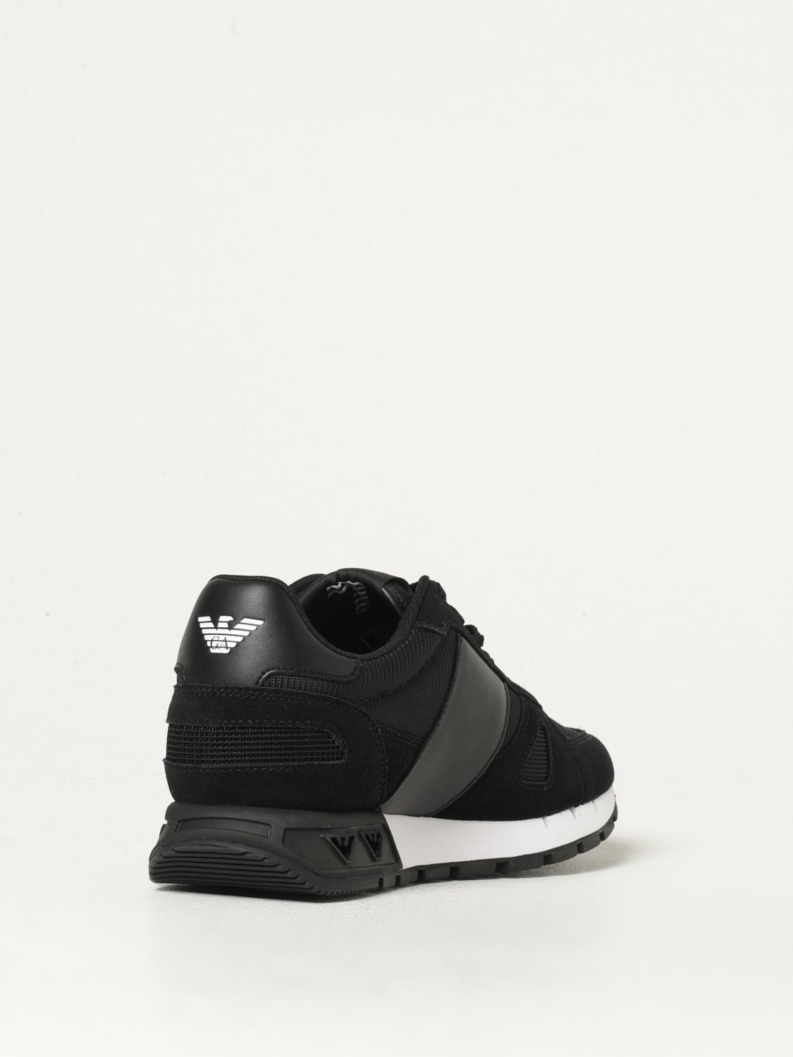 EA7 SNEAKERS: Sneakers men Ea7, Black - Img 3