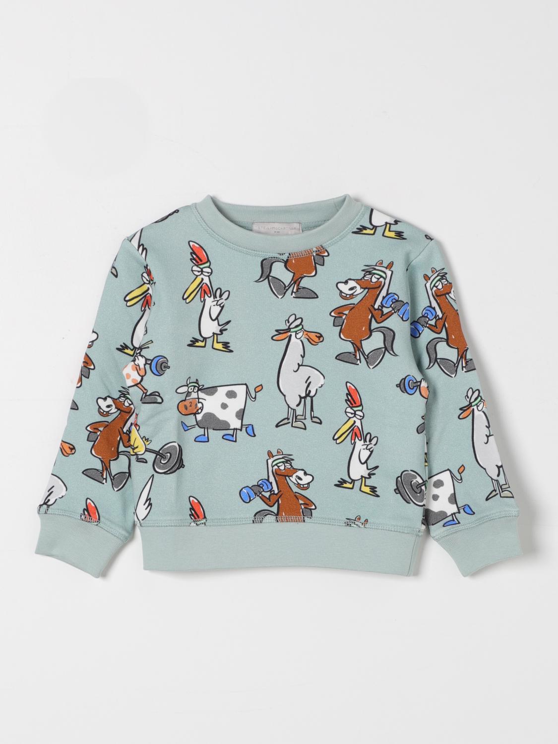 STELLA MCCARTNEY KIDS PULLOVER: Pullover kinder Stella McCartney Kids, Grün - Img 1