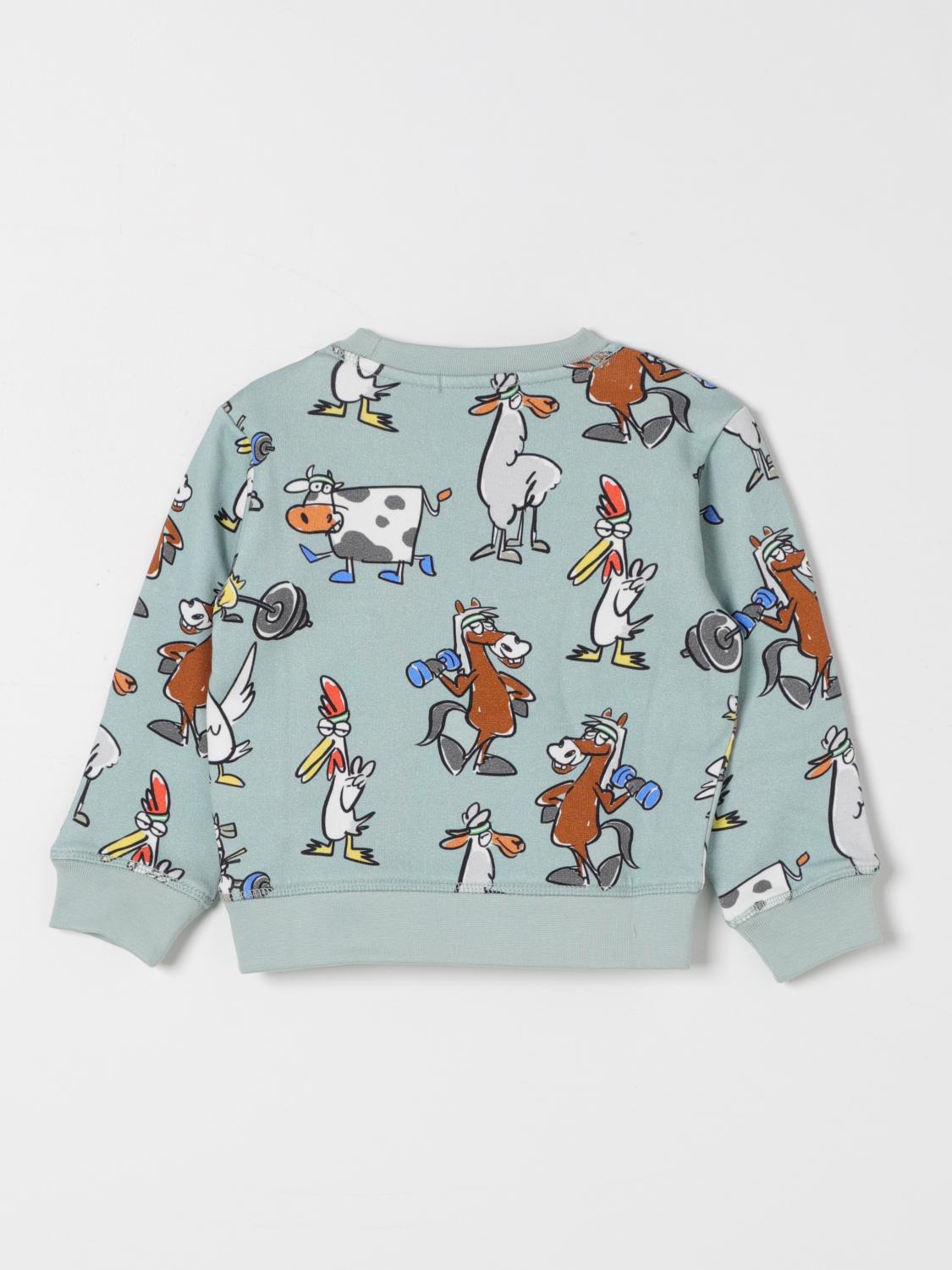 STELLA MCCARTNEY KIDS PULLOVER: Pullover kinder Stella McCartney Kids, Grün - Img 2