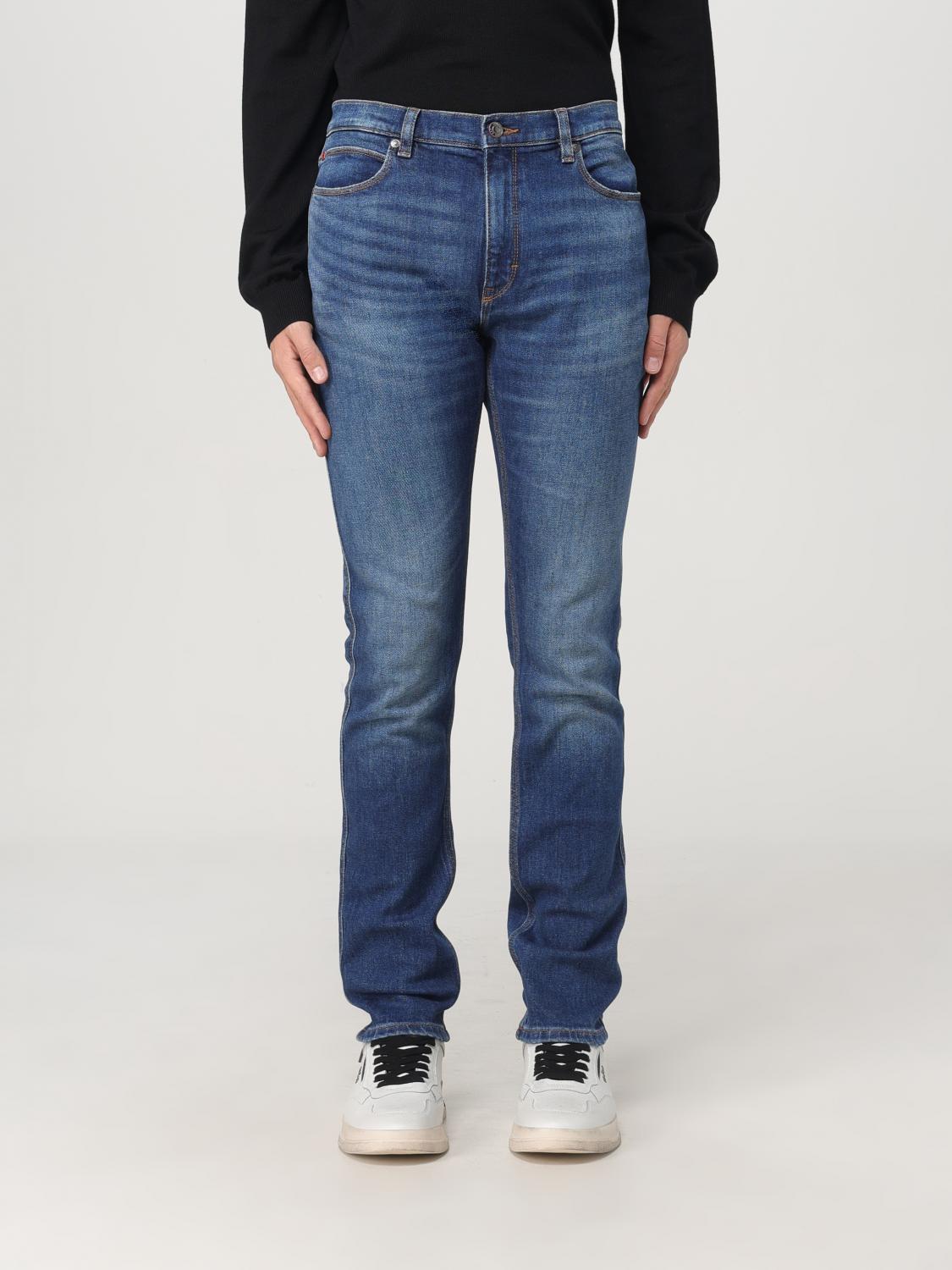 HUGO JEANS: Jeans herren Hugo, Blau - Img 1