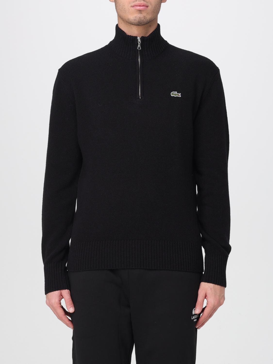 LACOSTE PULL: Pull homme Lacoste, Noir - Img 1