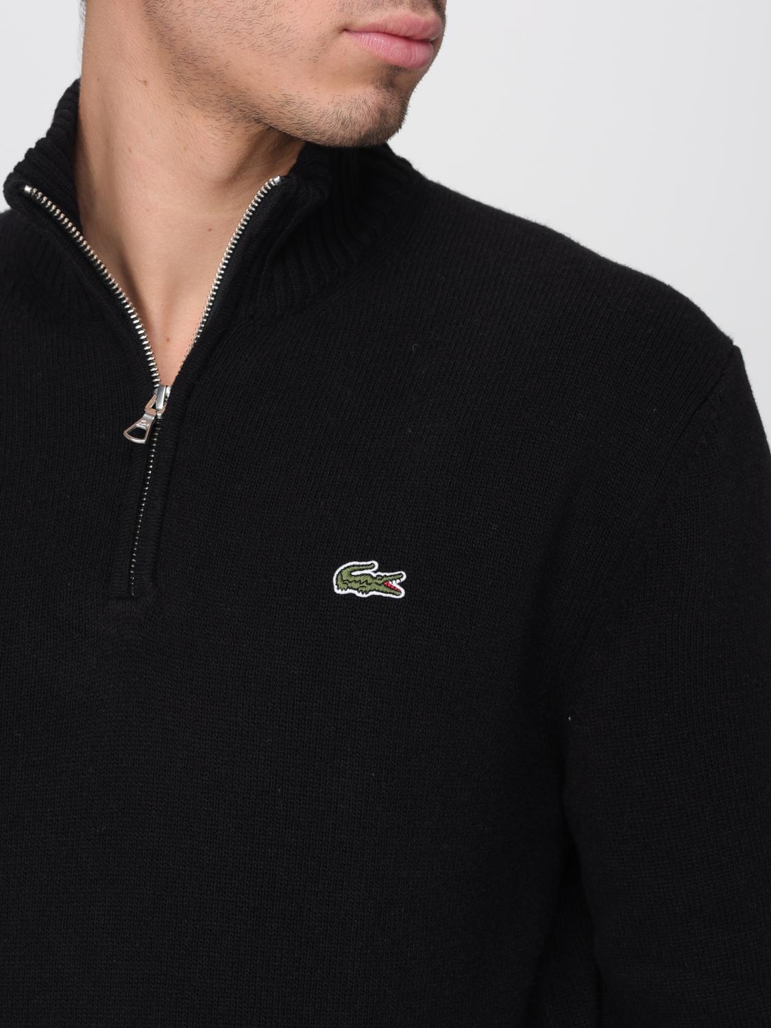 LACOSTE PULL: Pull homme Lacoste, Noir - Img 3