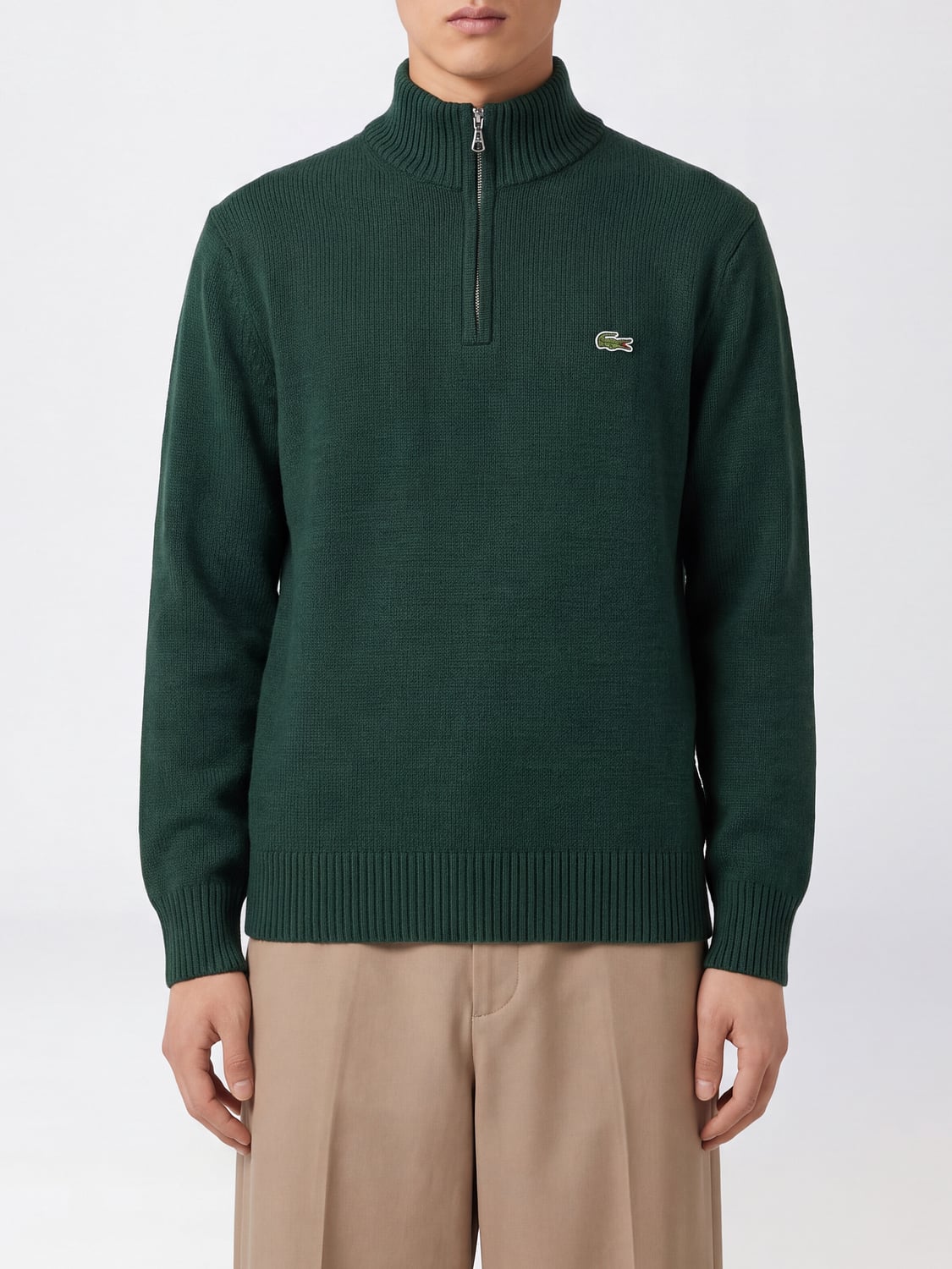 LACOSTE PULL: Pull homme Lacoste, Vert - Img 1