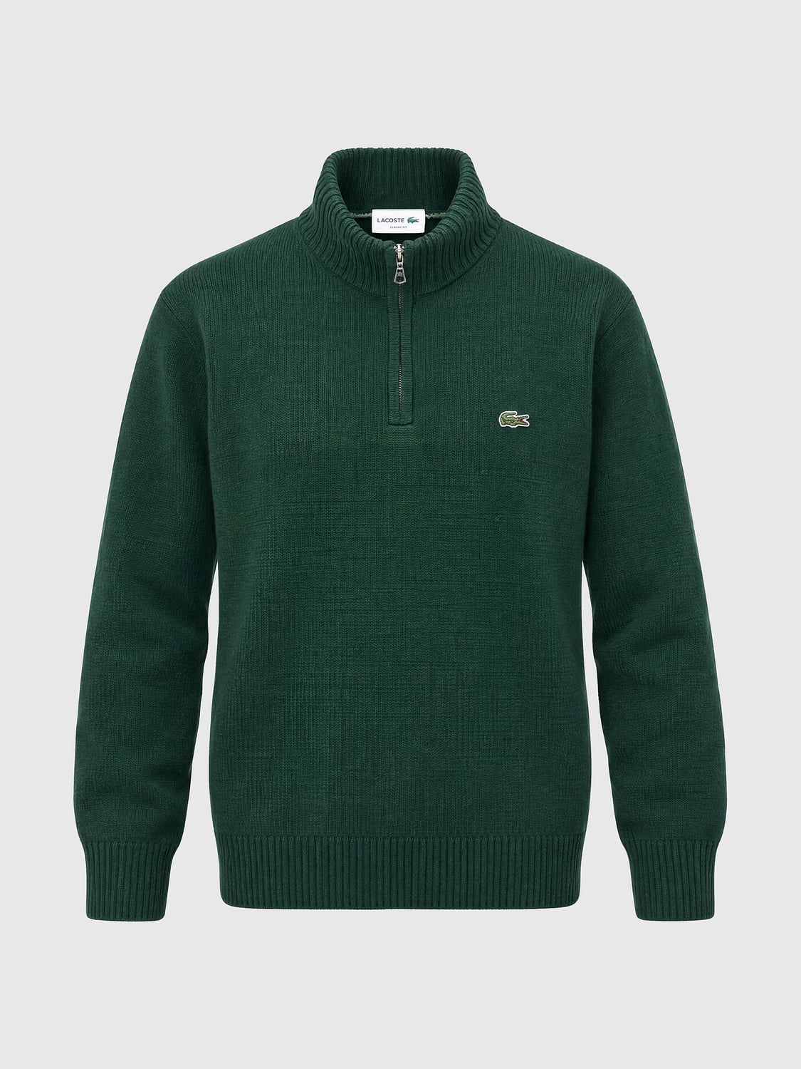 LACOSTE PULL: Pull homme Lacoste, Vert - Img 2