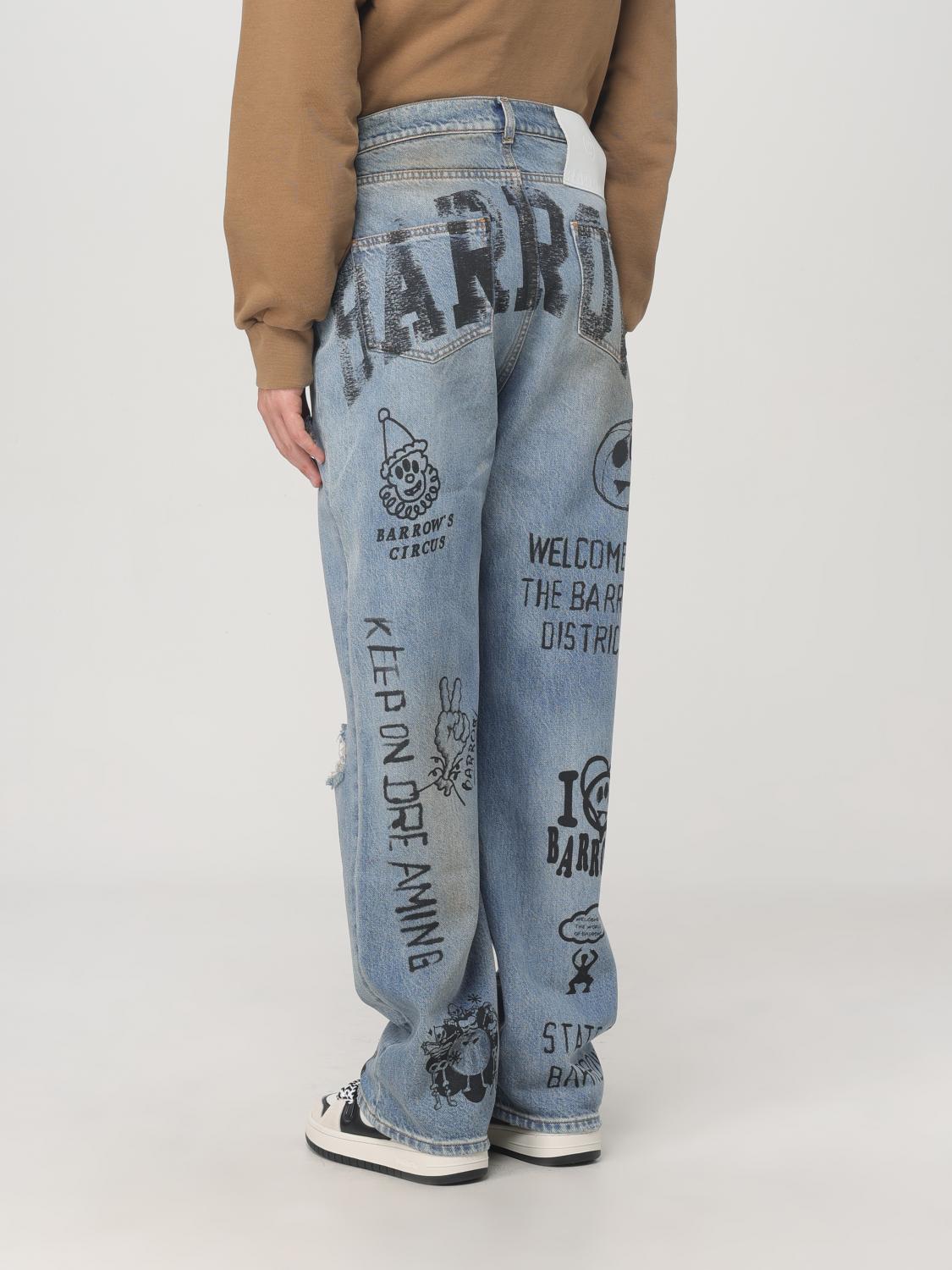 BARROW JEANS: Jeans herren Barrow, Denim - Img 3