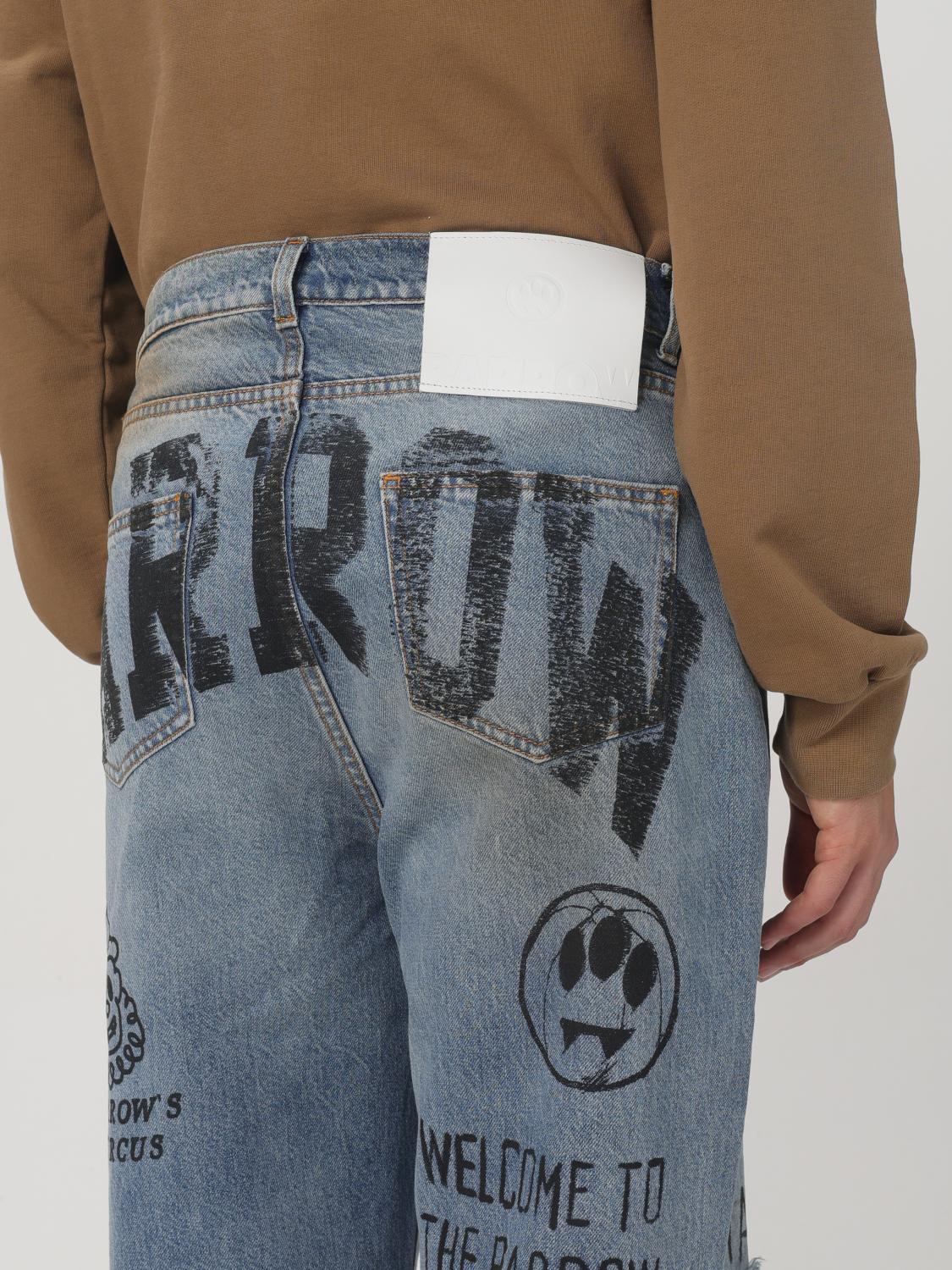 BARROW JEANS: Jeans herren Barrow, Denim - Img 4