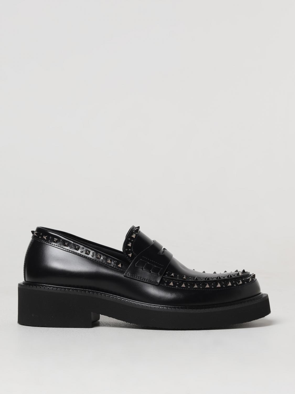 VALENTINO GARAVANI LOAFERS: Loafers men Valentino Garavani, Black - Img 1