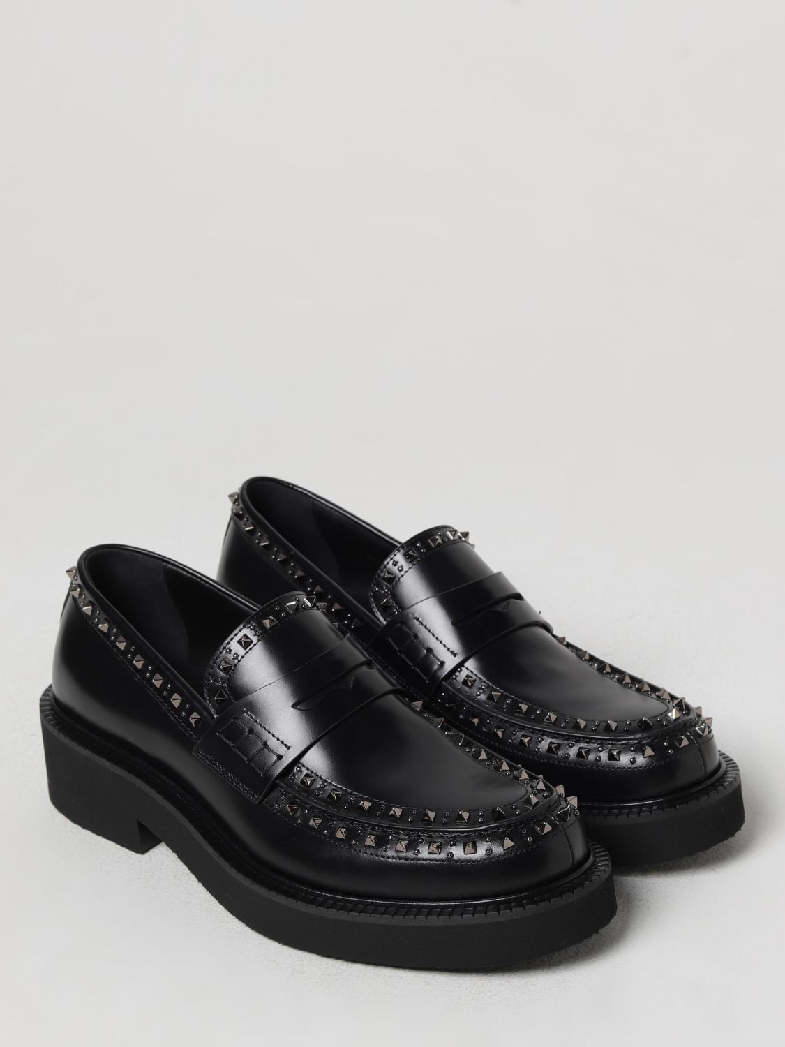 VALENTINO GARAVANI LOAFERS: Loafers men Valentino Garavani, Black - Img 2