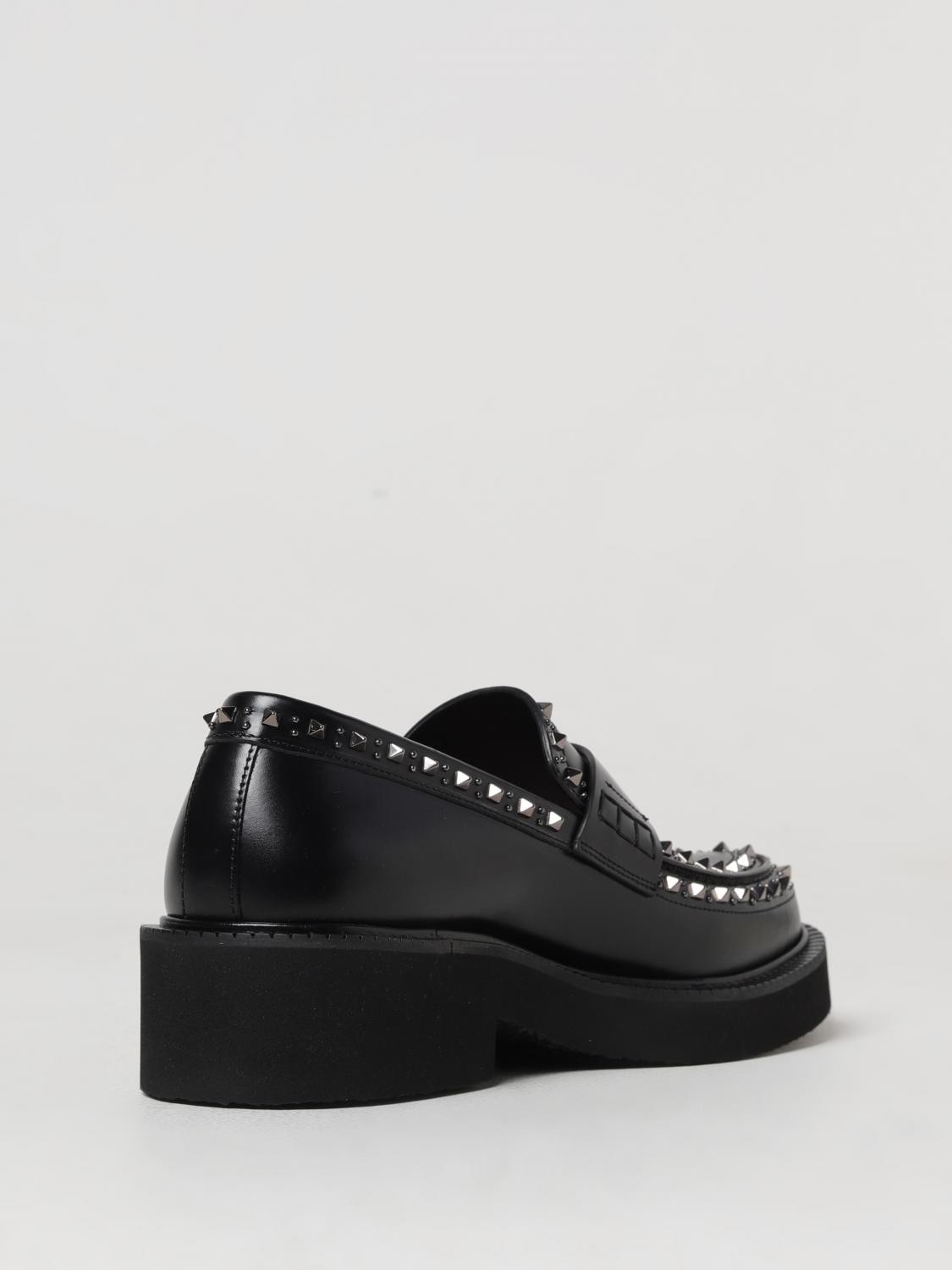 VALENTINO GARAVANI LOAFERS: Loafers men Valentino Garavani, Black - Img 3