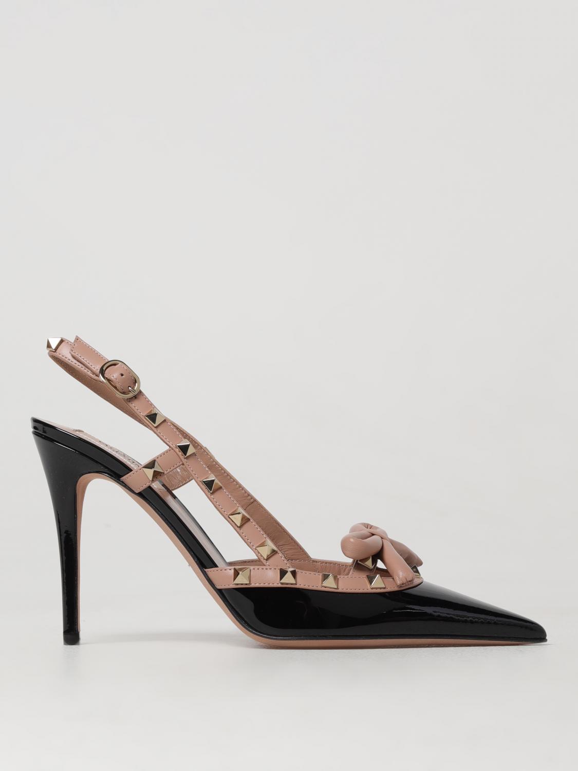 VALENTINO GARAVANI HIGH HEEL SHOES: High heel shoes woman Valentino Garavani, Black - Img 1