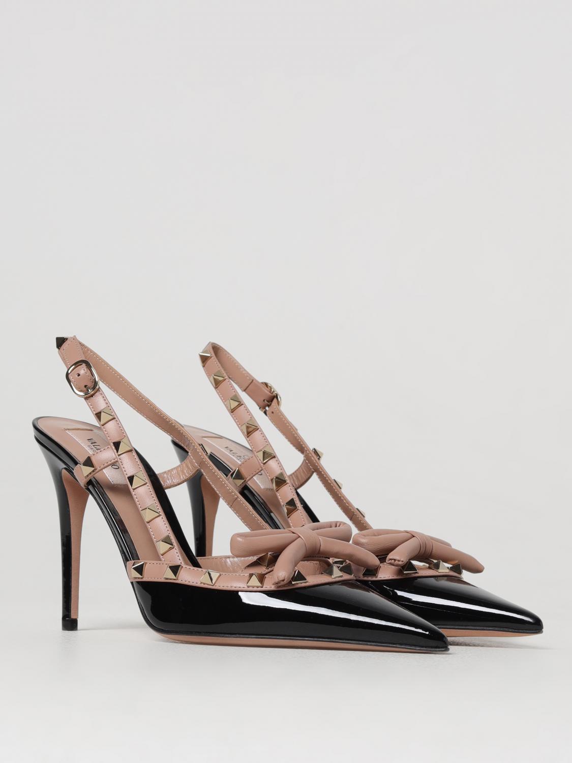 VALENTINO GARAVANI HIGH HEEL SHOES: High heel shoes woman Valentino Garavani, Black - Img 2