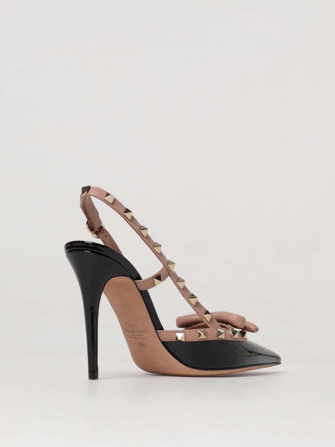 VALENTINO GARAVANI HIGH HEEL SHOES: High heel shoes woman Valentino Garavani, Black - Img 3