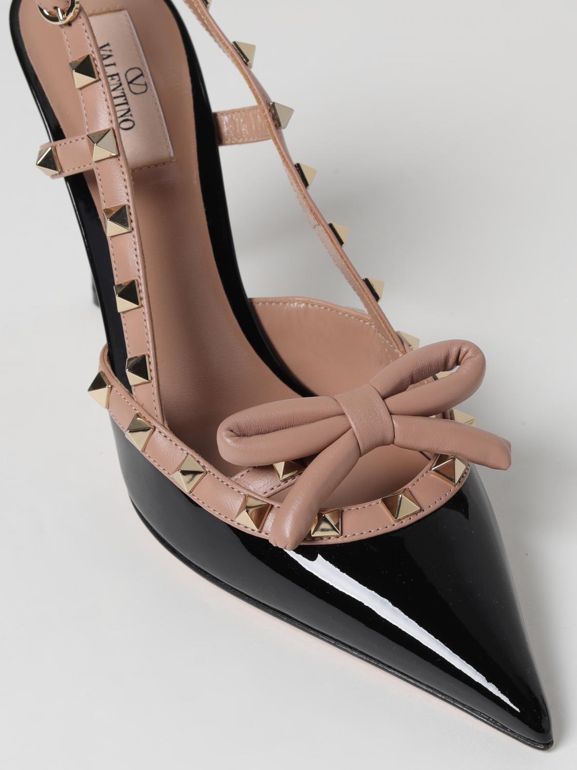 VALENTINO GARAVANI HIGH HEEL SHOES: High heel shoes woman Valentino Garavani, Black - Img 4