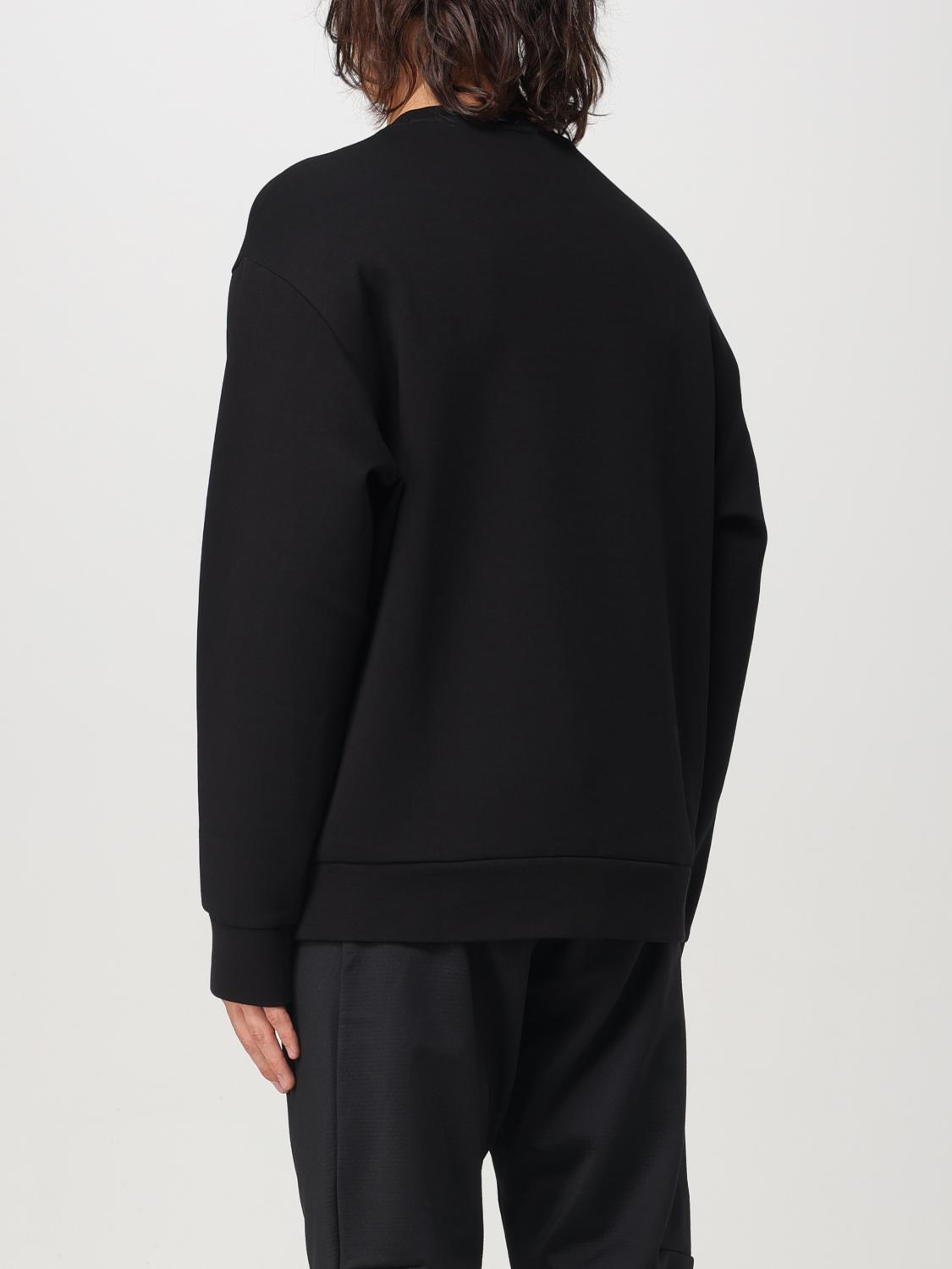 ARMANI EXCHANGE SWEATSHIRT: Sweatshirt men Armani Exchange, Black - Img 2