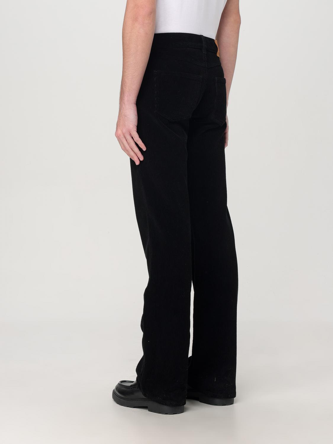 BALLY PANTS: Pants men Bally, Black - Img 3