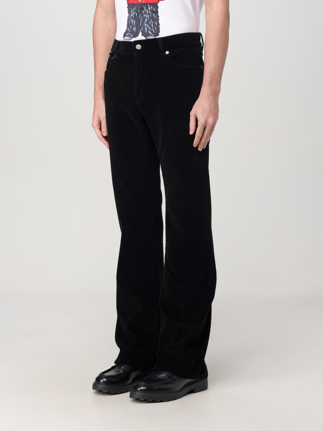 BALLY PANTS: Pants men Bally, Black - Img 4