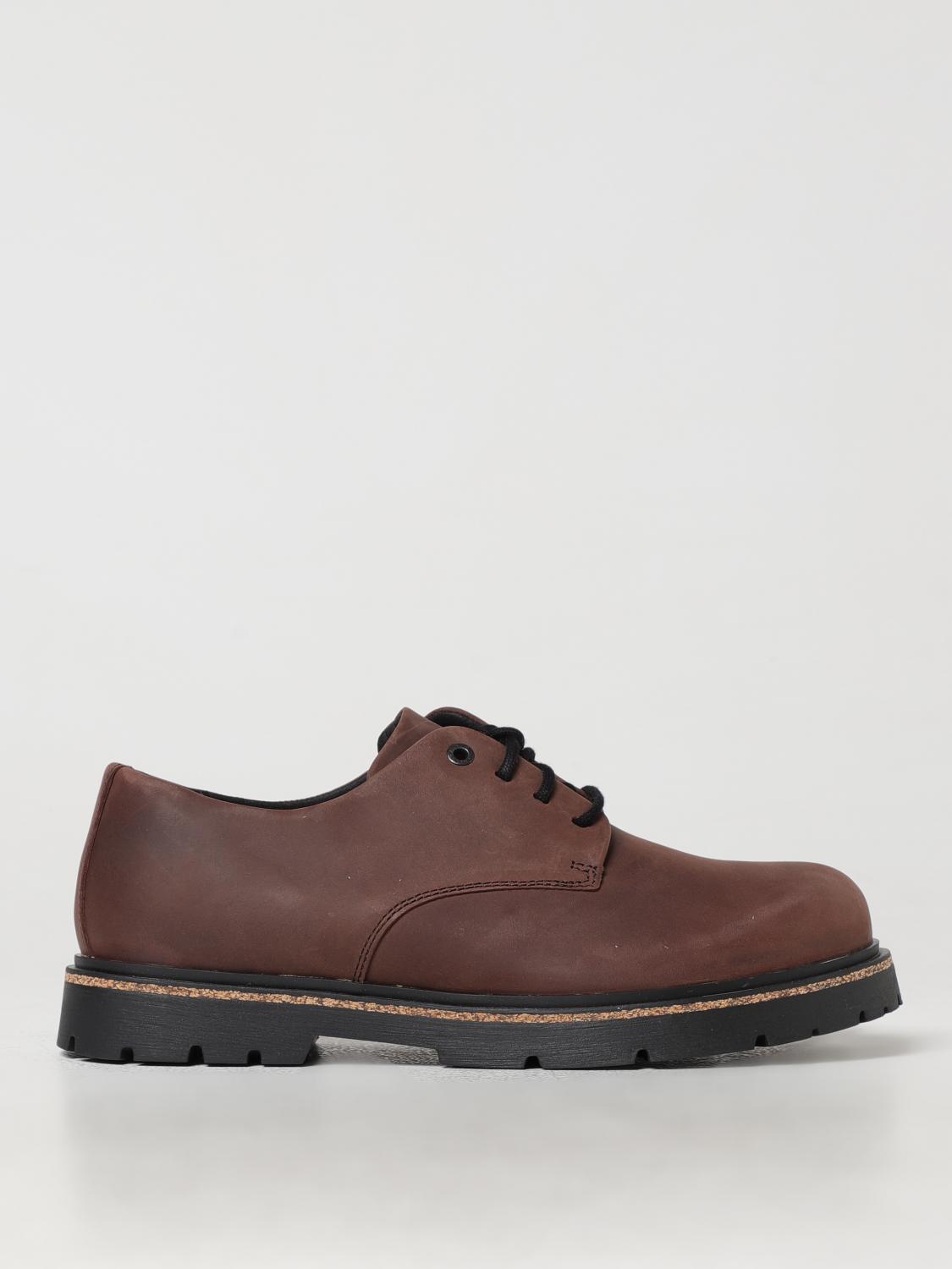 BIRKENSTOCK BROGUE SHOES: Shoes men Birkenstock, Brown - Img 1