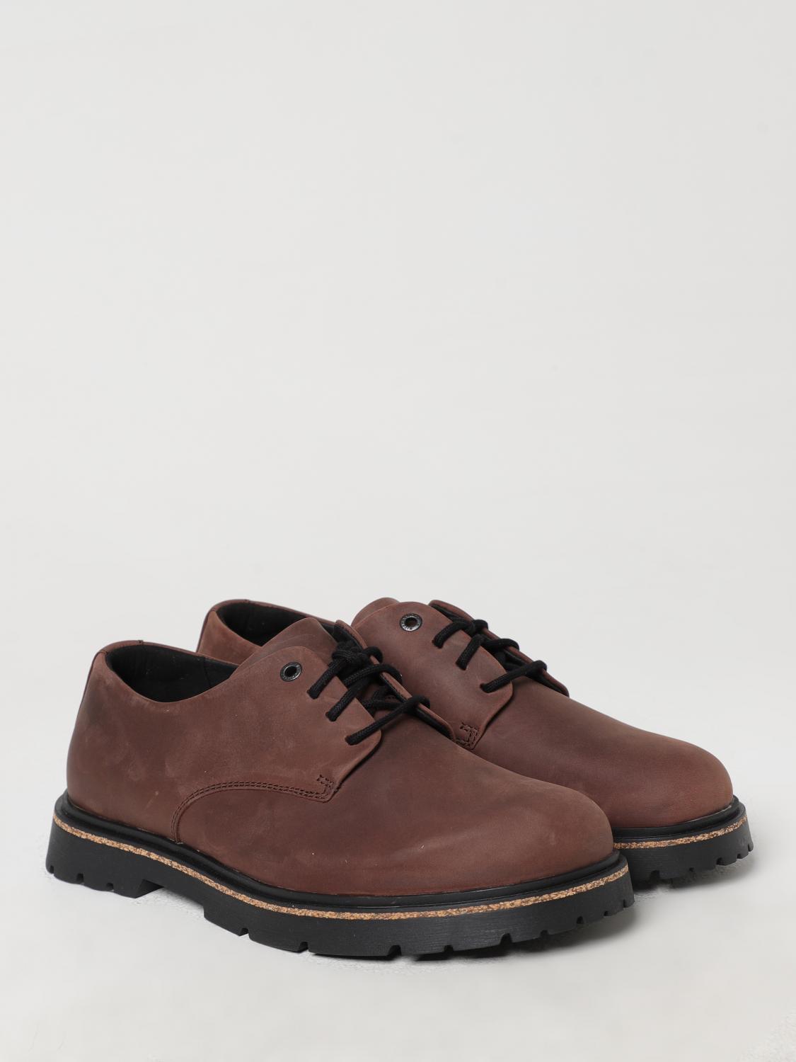 BIRKENSTOCK BROGUE SHOES: Shoes men Birkenstock, Brown - Img 2