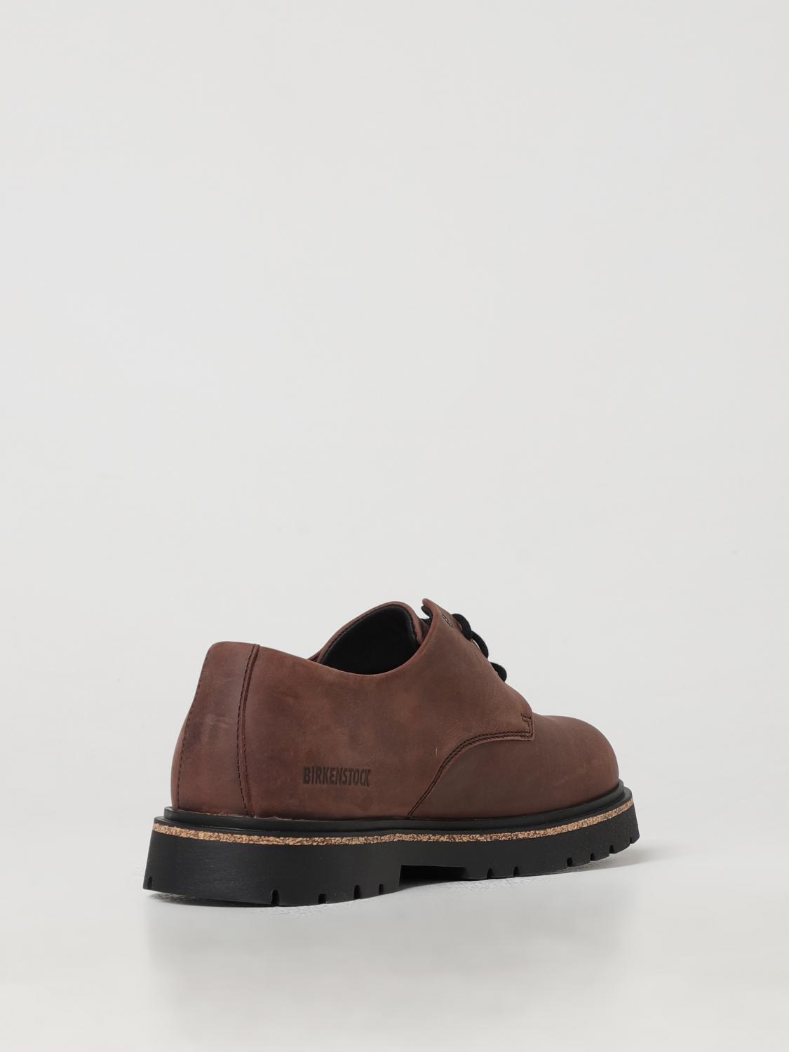 BIRKENSTOCK BROGUE SHOES: Shoes men Birkenstock, Brown - Img 3