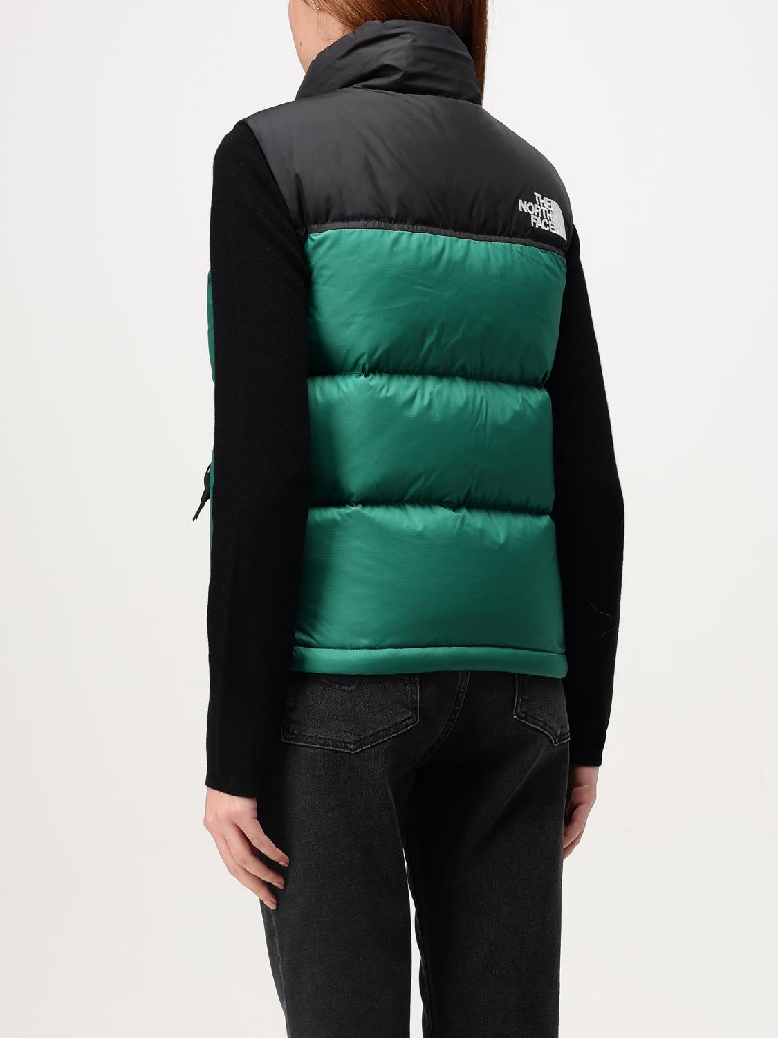 THE NORTH FACE WAISTCOAT: Jacket woman The North Face, Green - Img 2