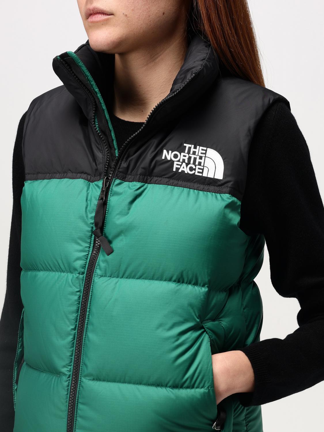 THE NORTH FACE WAISTCOAT: Jacket woman The North Face, Green - Img 4